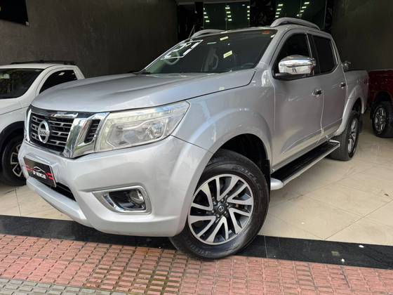 NISSAN FRONTIER 2.3 16V TURBO DIESEL LE CD 4X4 AUTOMÁTICO NISSAN FRONTIER 2.3 16V TURBO DIESEL LE CD 4X4 AUTOMÁTICO